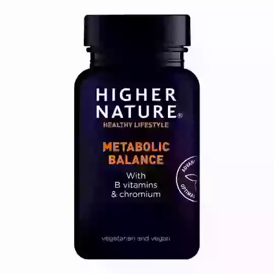 Higher Nature Metabolic Balance x 90 Veg Capsules